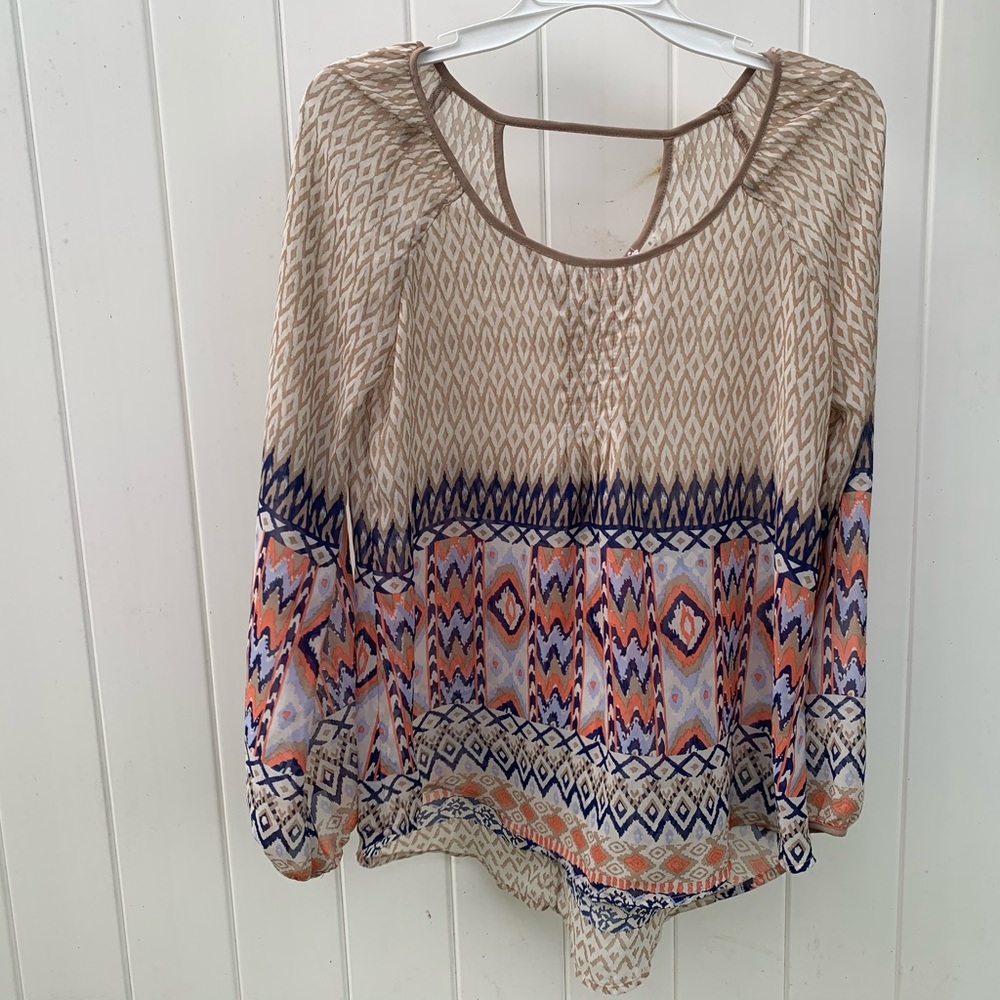 Blu pepper shirt